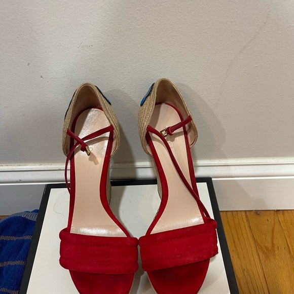 Gucci Wedge sandals - Picture 3 of 6